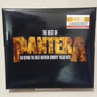 แผ่น Cd เพลง Pantera The Best Of ● เพลงตะวันตก ● K2hdpro