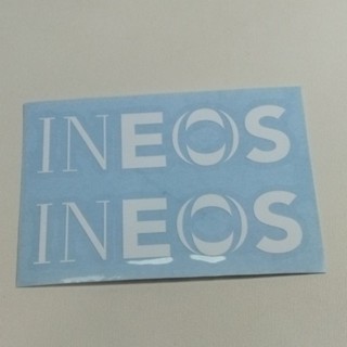 สติกเกอร์ไวนิล ลายโลโก้ Ineos สําหรับติดตกแต่งรถจักรยาน