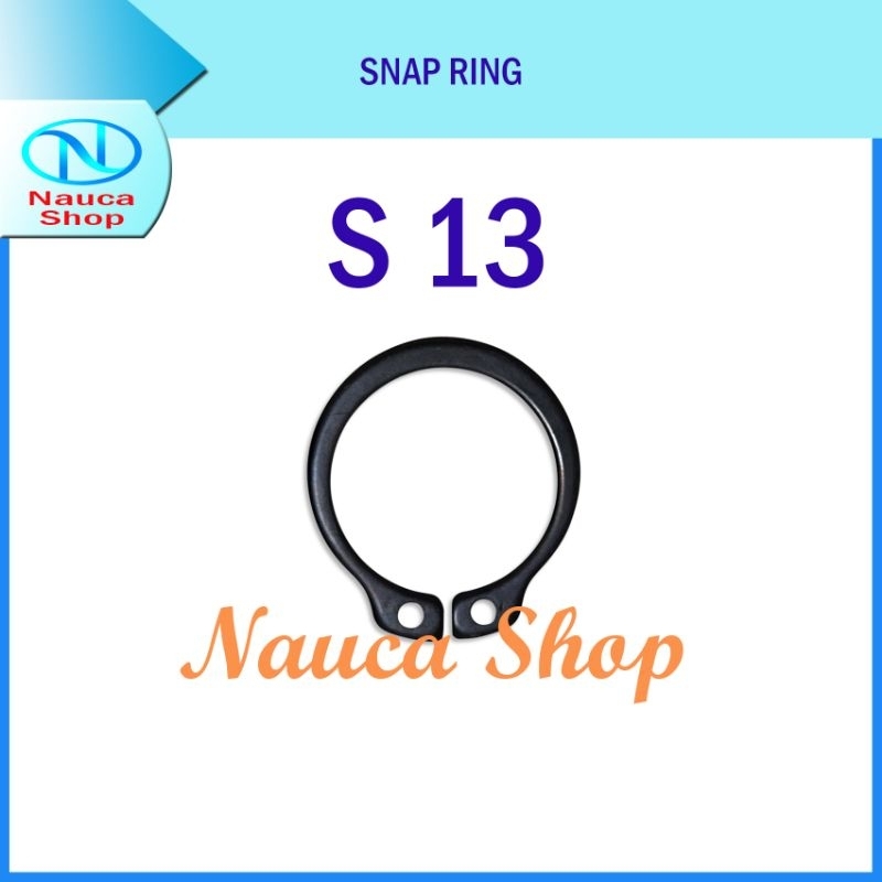 SNAPRING S13 / SNAP RING S 13 / อะไหล่ปั๊มน้ํา