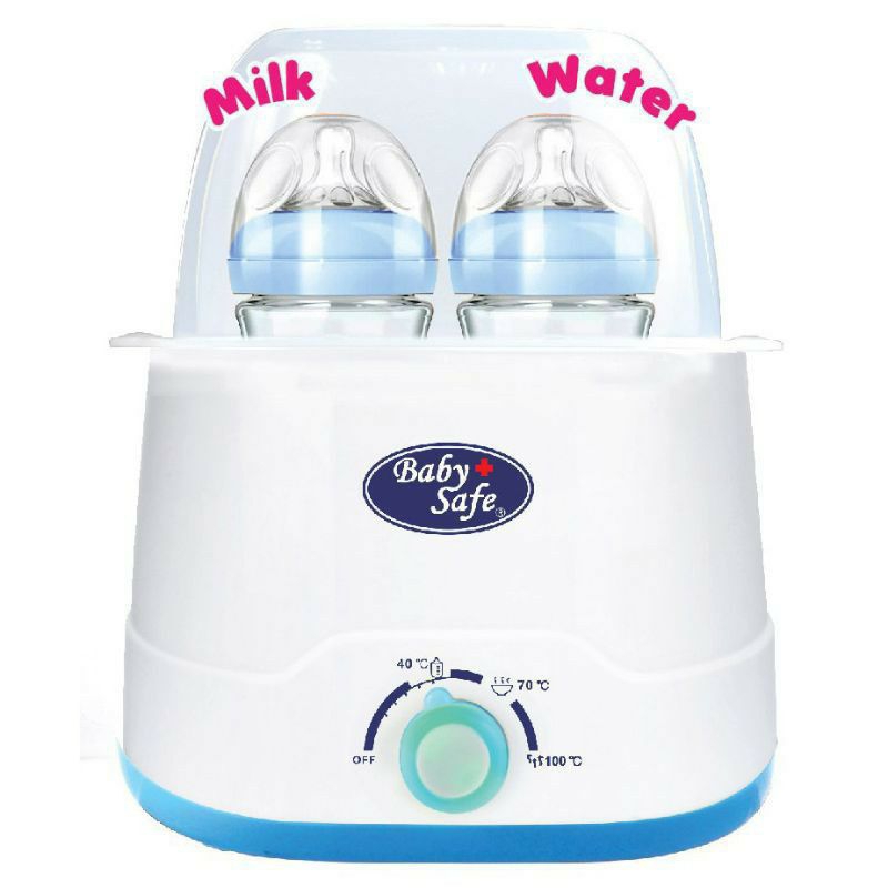 เครื่องอุ่นนมขวดคู่ 4in1 Baby Safe LB216 MPASI Warmer