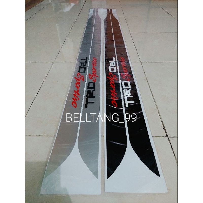 สติ๊กเกอร์ TRD sportivo Fortuner/ สติ๊กเกอร์ TRD Fortuner/ สติ๊กเกอร์ Fortuner