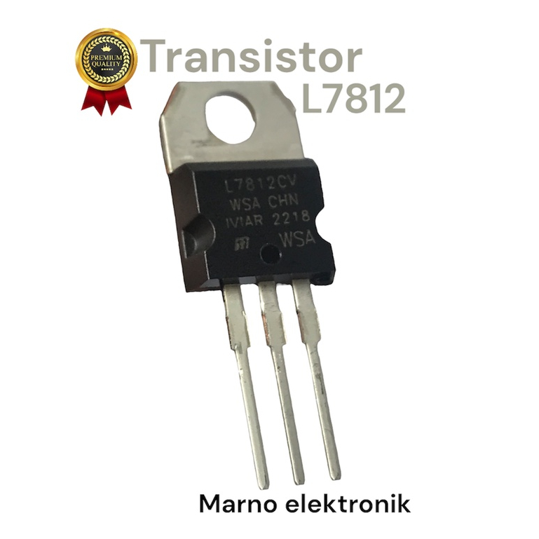 ทรานซิสเตอร์ TR L7812 L 7812 L-7812 ต้นฉบับ