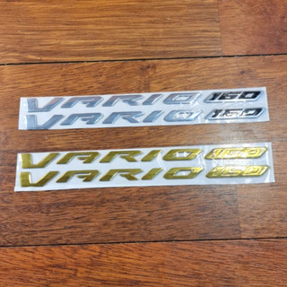 (VARIO 160) สติกเกอร์โครเมี่ยม สีทอง สําหรับเขียนสัญลักษณ์