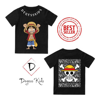 เสื้อยืดลําลอง แขนสั้น พิมพ์ลาย Degesskids พรีเมี่ยม สําหรับเด็กผู้ชาย และเด็กผู้หญิง อายุ 1-12 ปี