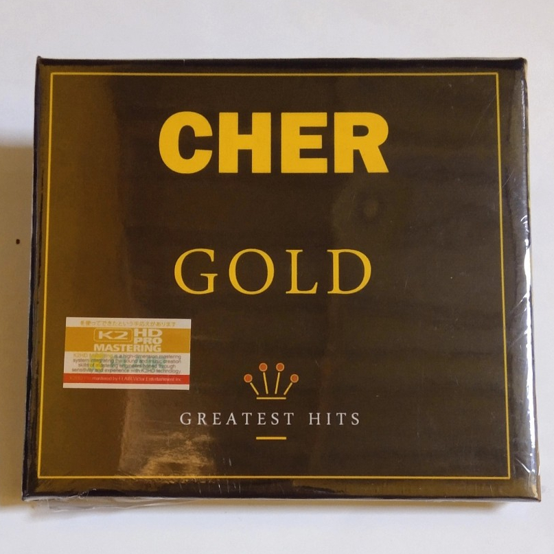 Cd audio CHER Gold Greatest Hits + เพลงตะวันตก + K2HDPro