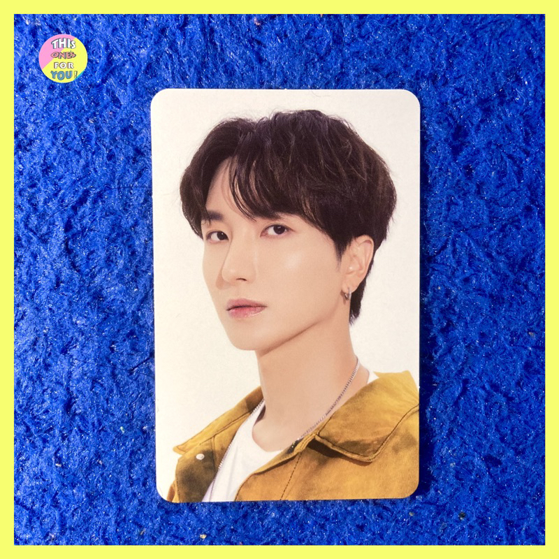 [READY] LETEUK SUPER JUNIOR OFFICIAL Benefit Bene Photocard PC SMTOWN&STORE SMSTORE SG22 คําอวยพรฤดู