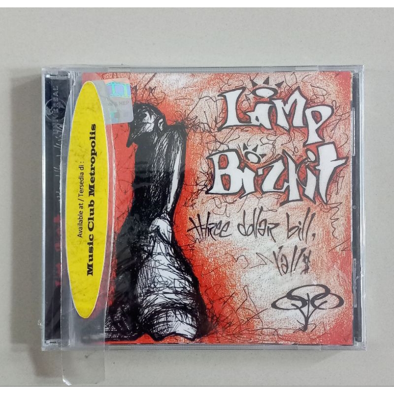 ซีดี LIMP BIZKIT - THREE DOLLAR BILL นําเข้า