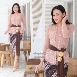 Amanda SERIES SET KEBAYA ชุดเย็บปักถักร้อย มือยาว KEBAYA