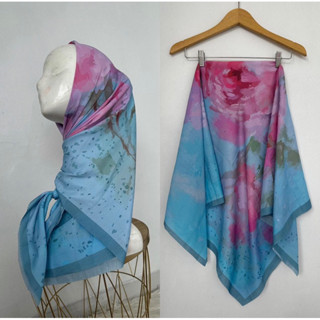 Motif HIJAB/HIJAB-Floral MOTIF HIJAB SERIES Quadrangle รหัส GH88 ล่าสุด