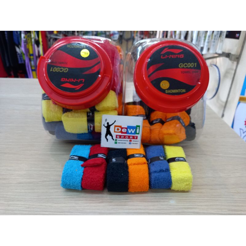 Li-ning GC 001 ด้ามจับผ้าขนหนูหนา