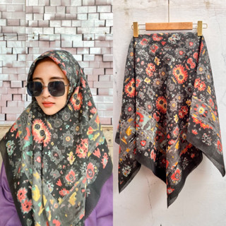 (KLG5) ผ้าคลุมฮิญาบ ทรงสี่เหลี่ยมผืนผ้า MOTIF HIJAB MOTIF HIJAB