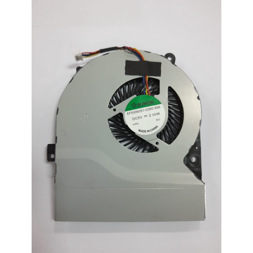 Asus A46 A46C A46CA A46CB A46CM K46 K46C K46CA K46CM พัดลมแล็ปท็อป