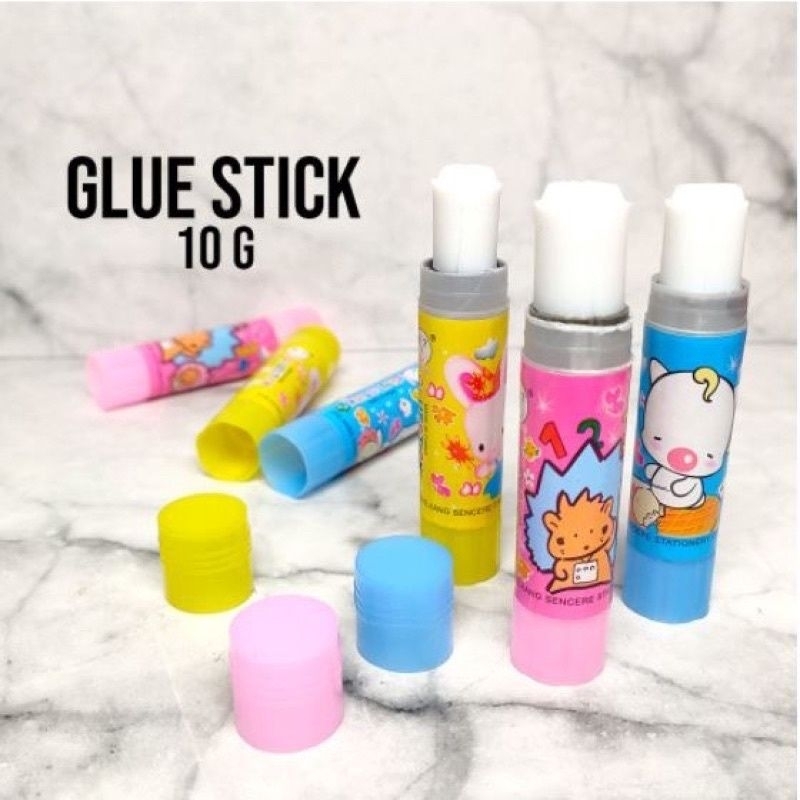 FANCY GLUE STICK PAPER GLUE STICK 10 กรัม CHARACTER