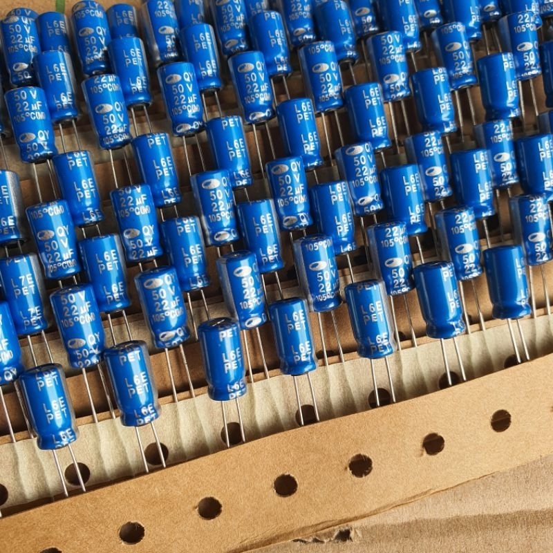 ELKO 22UF 50V GOOD ELCO 22UF 50V RENTENG