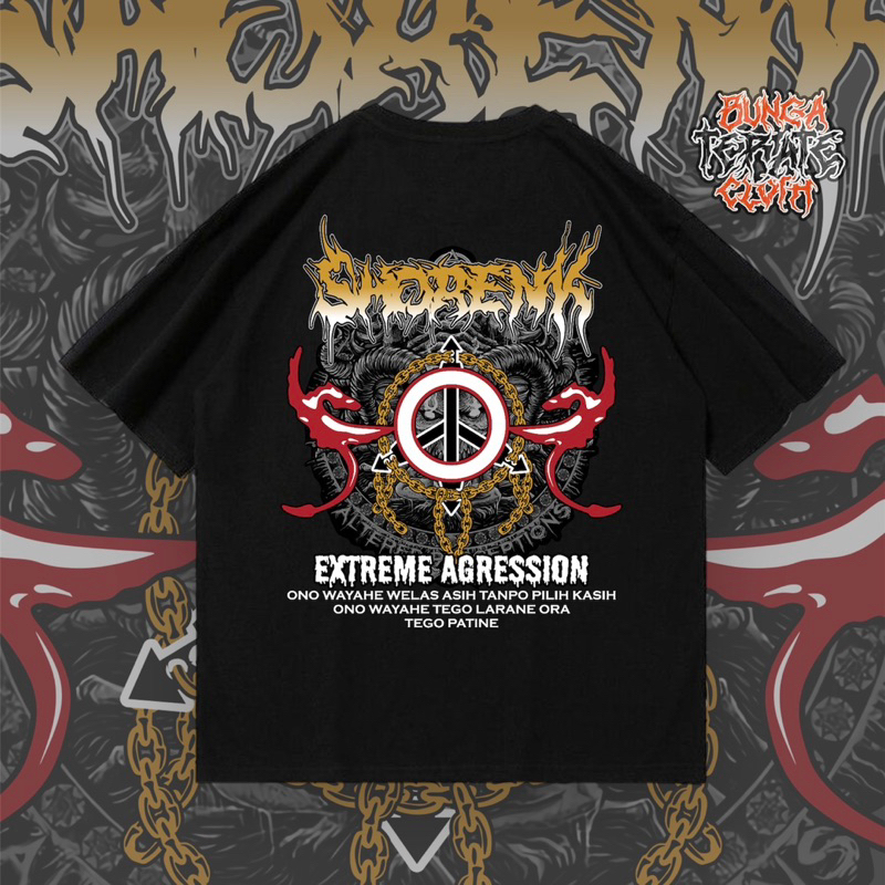 [HOT] เสื้อยืด terate horenk volt 3