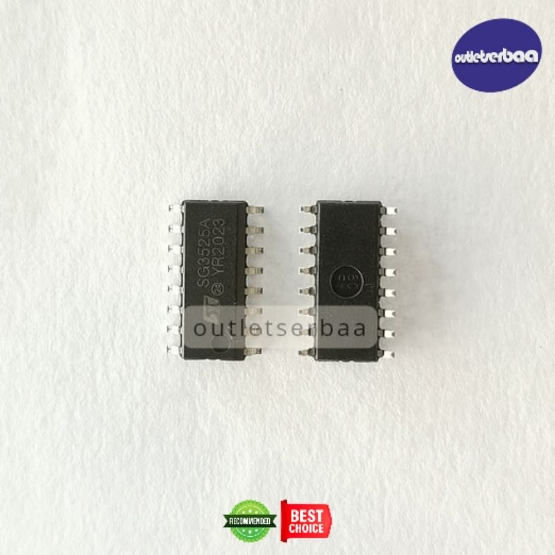 SG3525A SG3525 KA3525 SOP-16 SMD 3525A ชิปควบคุม PWM