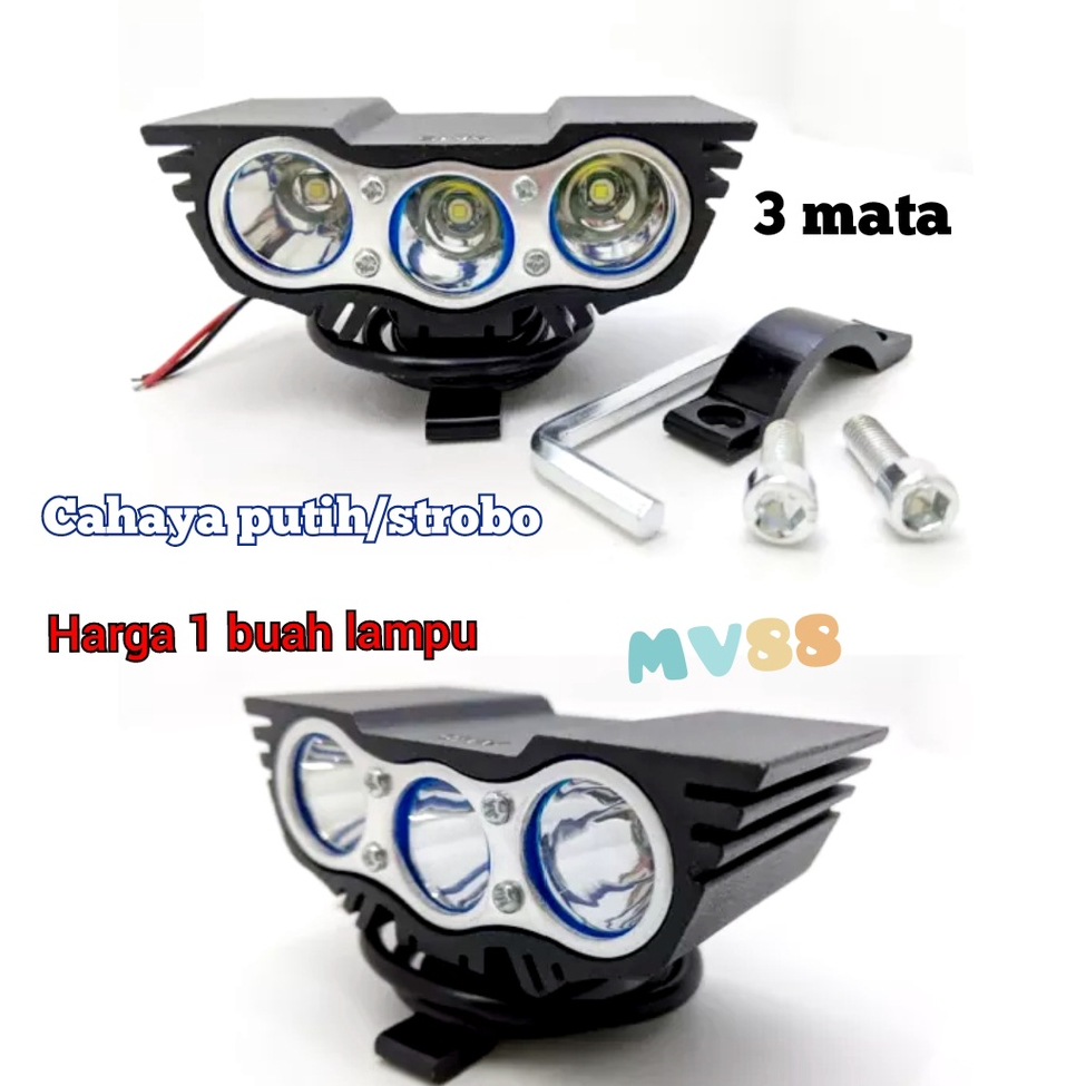 MATA Owl Spotlight 2/3 Led Owl Eye รุ่น Spotlight 2 Eyes/3 Eyes Universal