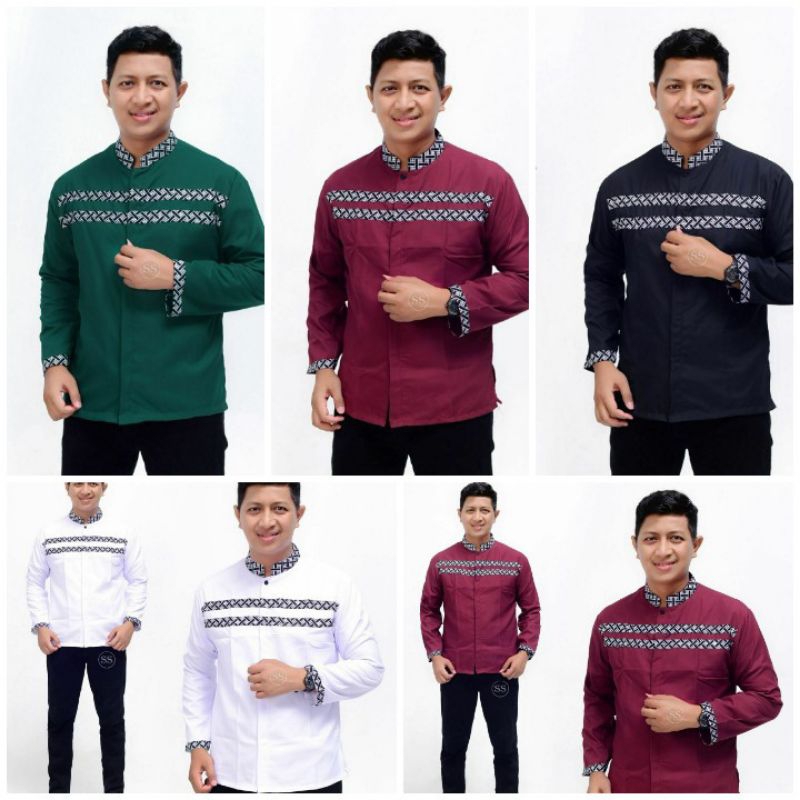 เสื้อ Syubbanul Muslimin guz Azmi koko