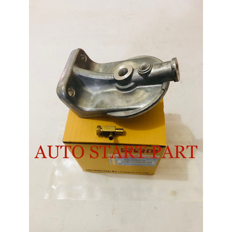 HEAD FUEL FILTER / UPPER FILTER BRACKET MITSUBISHI 6D22 / PS220 / 8DC9