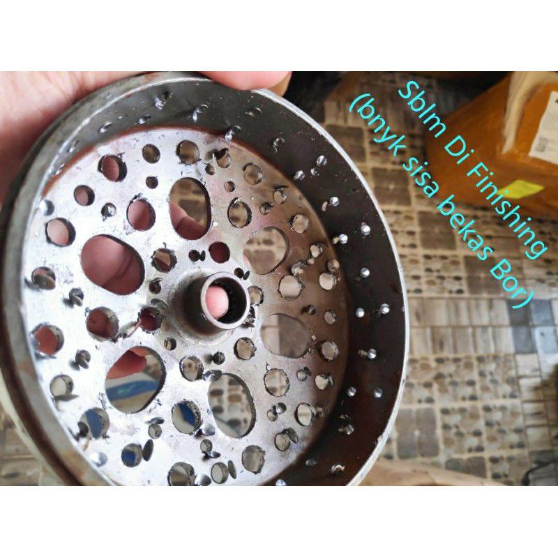 CUSTOM DOUBLE BOWL BEAT SCOOPY FI ROUGH SMOOTH VARIO 110 รูปที่ 8