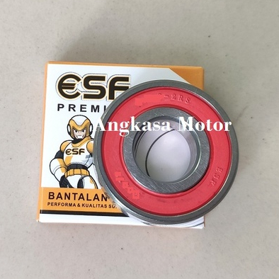 แบริ่ง 6201 2RS Bearing 6201 Bearing Klahar Ball Wheel Bearing 6201