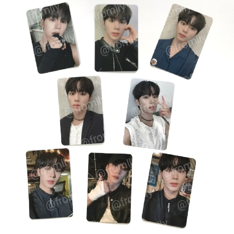 [READY] WEi KIM JUNSEO Love Pt.2 Passion Album Photocard PC Daehyeon Donghan Yongha Yohan Seokhwa Ju