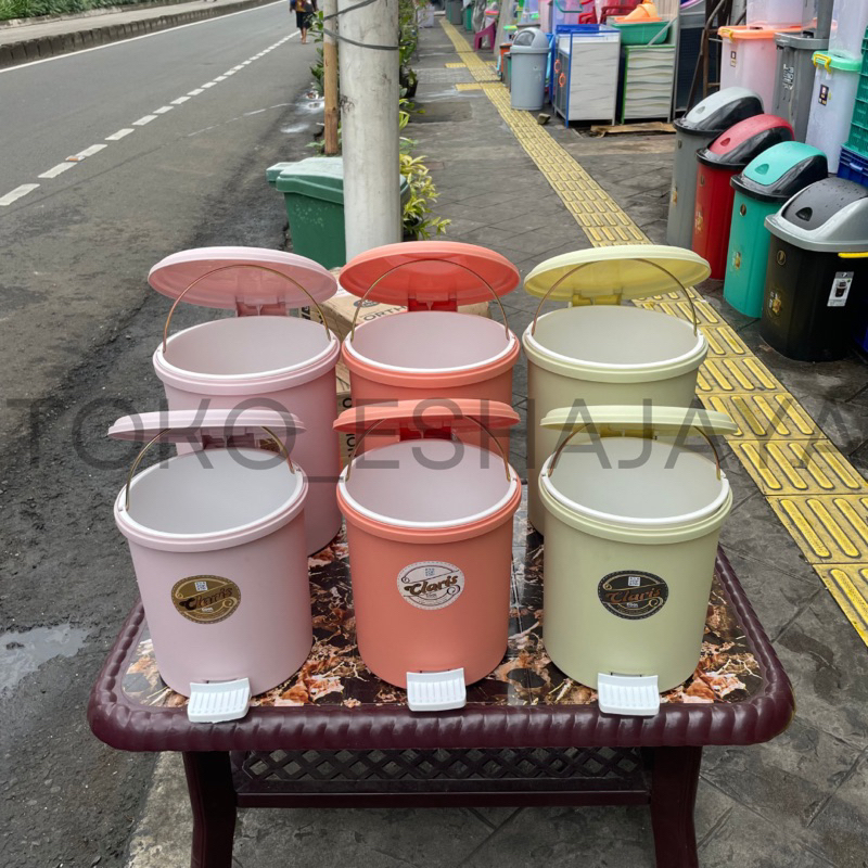 Claris 1160 ถังขยะ / Claris 1161 / Claris 5-10 ลิตรถังขยะ