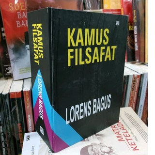 Philosophy หนังสือพจนานุกรม - LORENS BAGUS