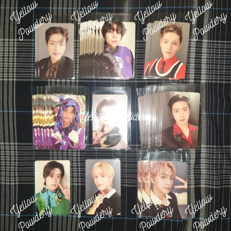 READY ROOM SHARING อัลบั้มโฟโต้การ์ด NCT 127 REPACKAGE FAVORITE VER CLASSIC CHASA JEWEL VER VER VERS