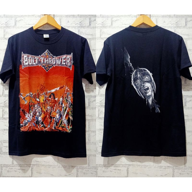 เสื้อยืด BOLT THROWER - Warmaster