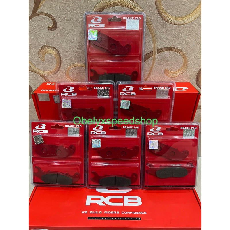 ผ้าเบรก RCB สําหรับคาลิปเปอร์ซีรีส์ S/S1 ดั้งเดิม