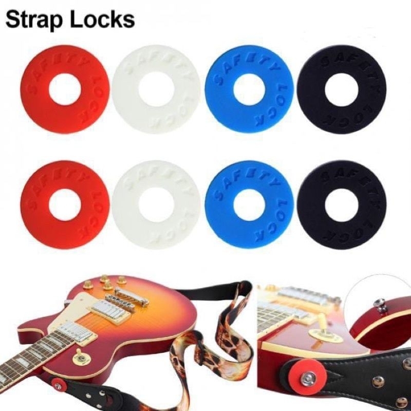GUITAR STRAP LOCK***