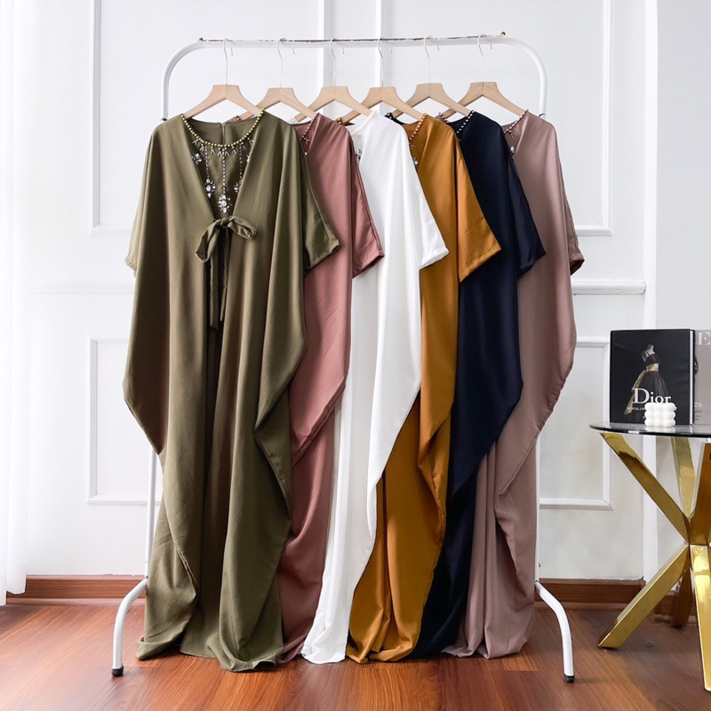 PAULA BEADS KAFTAN**