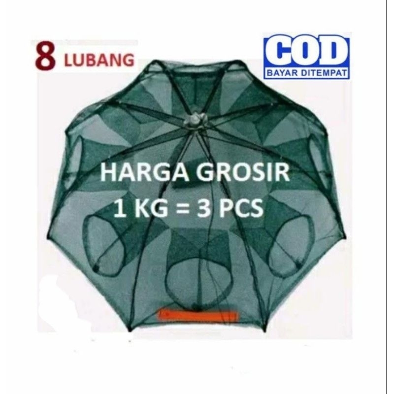 HEXAGONAL LOBSTER CRAB SHRIMP TRAP NET TRAP