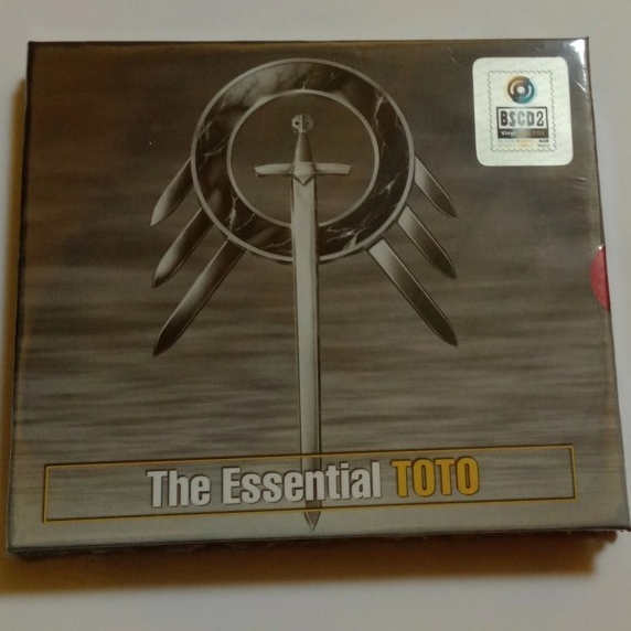ซีดีเพลง Toto The Essential ● เพลงเวสต์ ● Bscd2