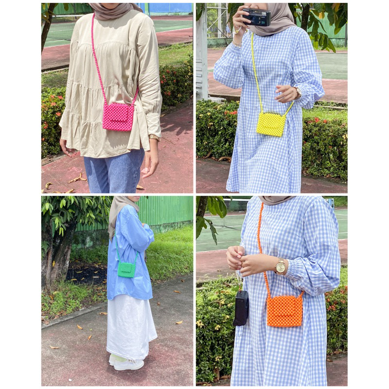 LOE BAG / MINI BAG/ BEADS BAG/ SMALL BEAD BAG/ MINI BEADS BAG