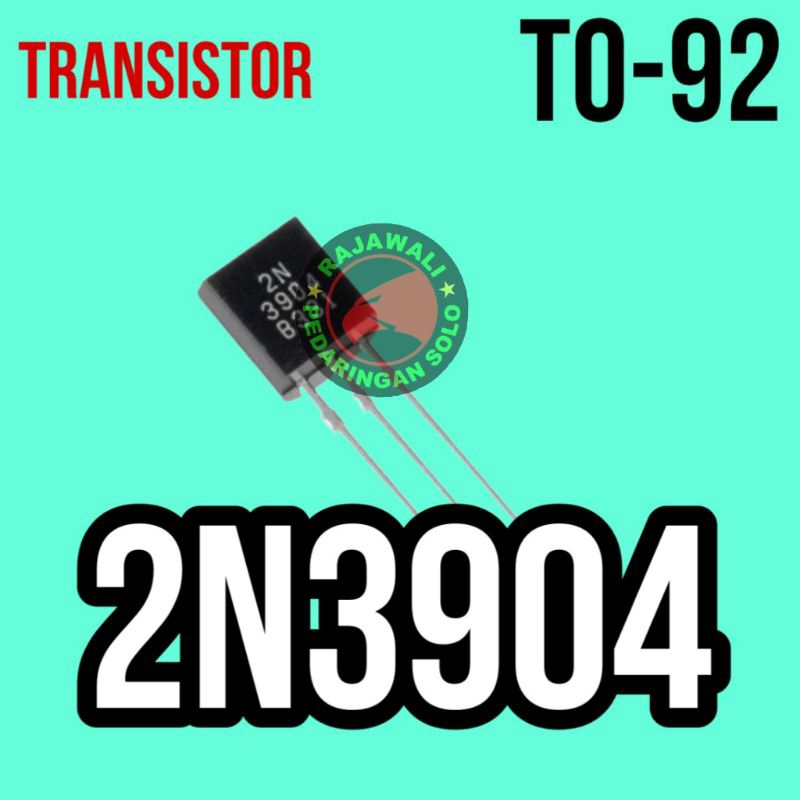 2 ชิ้น TRANSISTOR 2N3904 TO-92 2N 3904