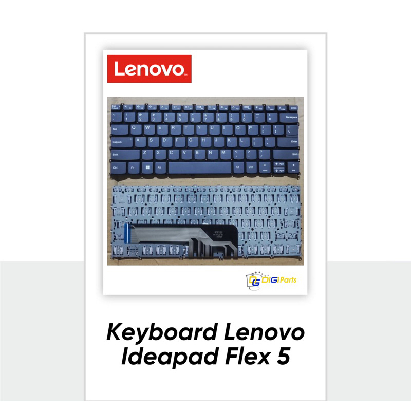 คีย์บอร์ด Lenovo IdeaPad 5 14IIL05 14ITL05 Flex 5 14ARE05 5-14IIL05 Flex 5-14IIL05 5-14ARE05