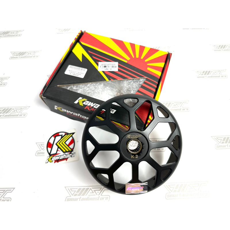 KAWAHARA K2 YAMAHA AEROX DOUBLE CRANK BOWL