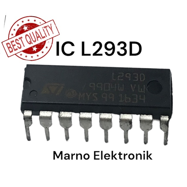 IC L293D L 293 D ต้นฉบับ
