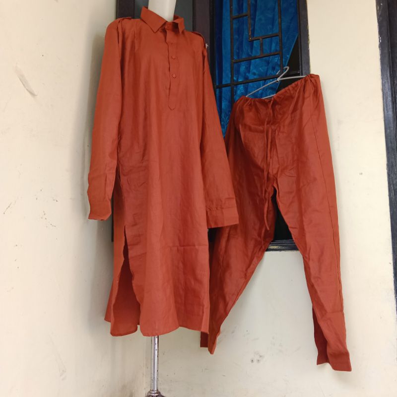 ชุดเสื้อเชิ้ต กางเกงอินเดีย Kurta สําหรับผู้ใหญ่ (พรีเลิฟ)
