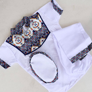 เสื้อเชิ้ต และกางเกง ลายโบนัส koko สําหรับเด็กผู้ชายอายุ 1-10 ปี