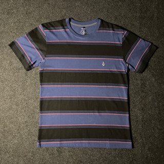 เสื้อยืด ลาย Volcom คุณภาพสูง สําหรับผู้ชาย