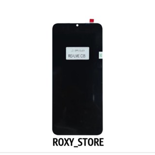 หน้าจอสัมผัส Lcd แบบเต็มจอ ของแท้ สําหรับ Realme C35