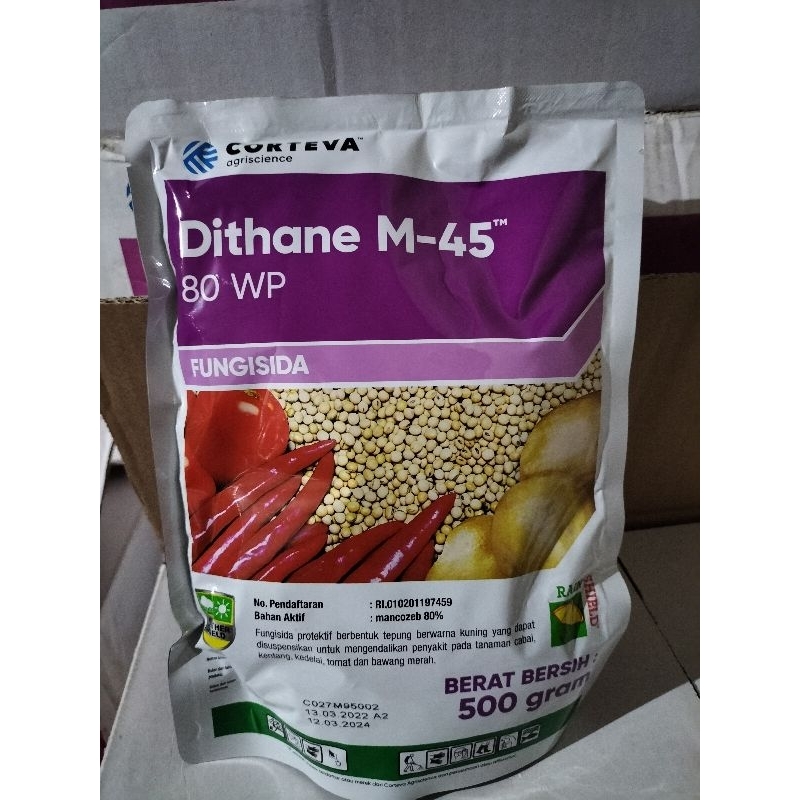 FUNGICIDE DITHANE 80 WP 500 GR
