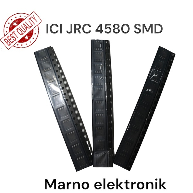 IC JRC 4580 SMD JRC4580 JRC-4580 ต้นฉบับ