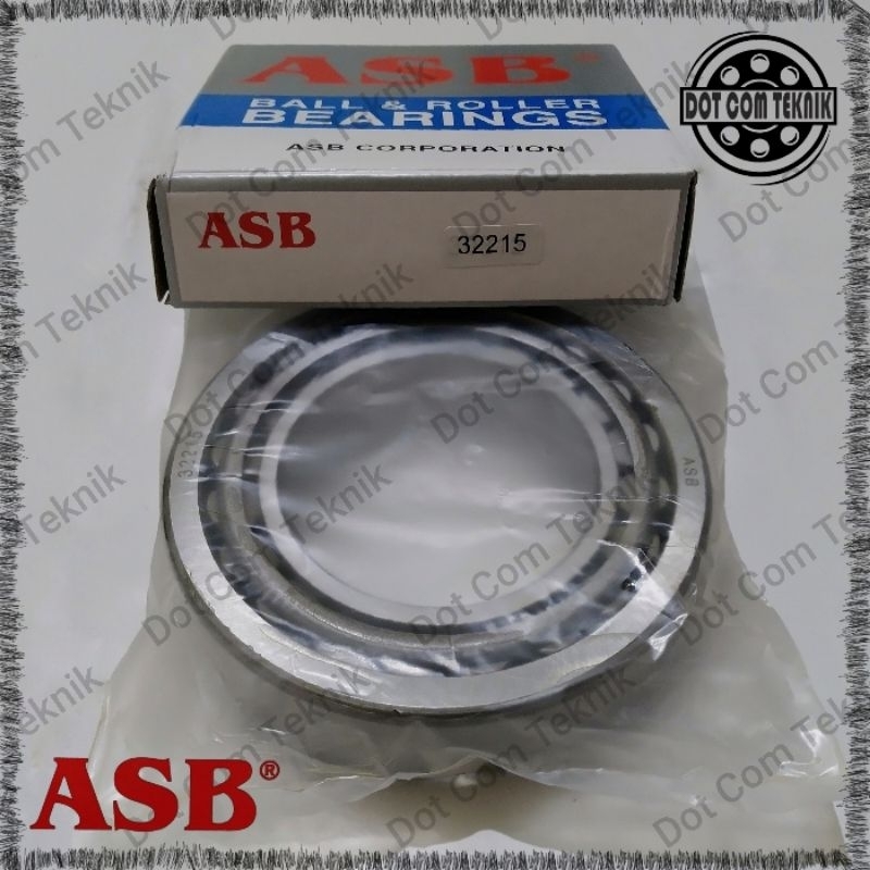 BEARING / LAHER 32215 ASB (75x130x33,25) JunDW