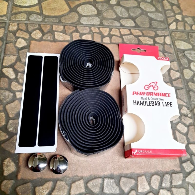 OXO HANDLE BAR TAPE - OXO BLACK EVA 14 BICYCLE BARTAPE