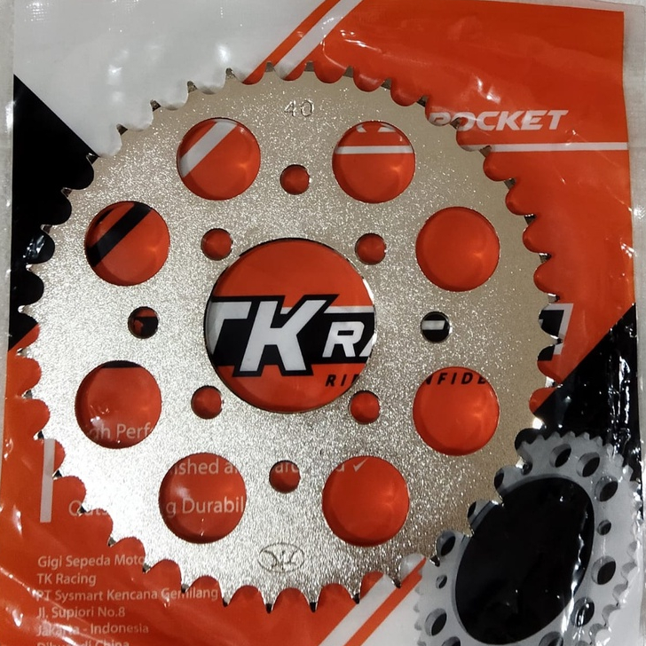 TK Racing เกียร์หลัง 428 Satria Fu 150 Old New Fi Face Lift Smsh New Titan Shogun New Shogun SP Satr