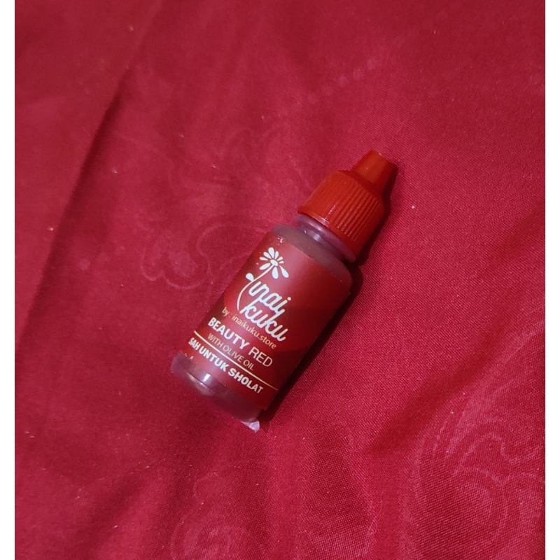 MERAH MINIMAL Inaikukukustore สีแดง (สั่งขั้นต่ํา 2 ชิ้น) สีแดงพิเศษ (RED) ขอสีเลือดหมูไม่ได้